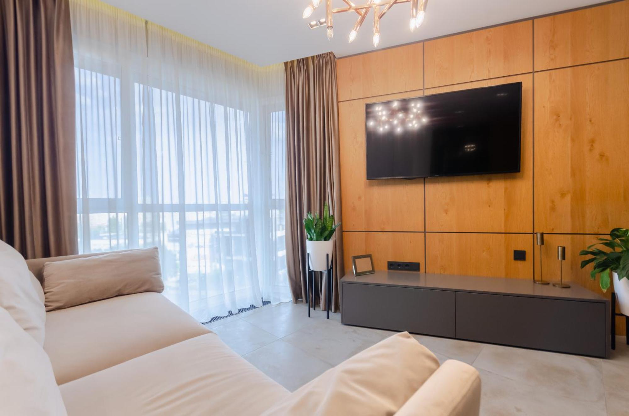 Modern New Cozy Apartment Kvartet Railway Station Kiev Exterior foto